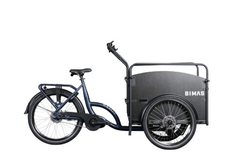 Bimas e-Cargo 3.3 Premium Elektrische-bakfiets 7 Versnellingen Lapis Blue