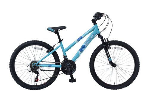 Marlin Escape 24 Inch Mountainbike Meisjes 18 Versnellingen Lichtblauw