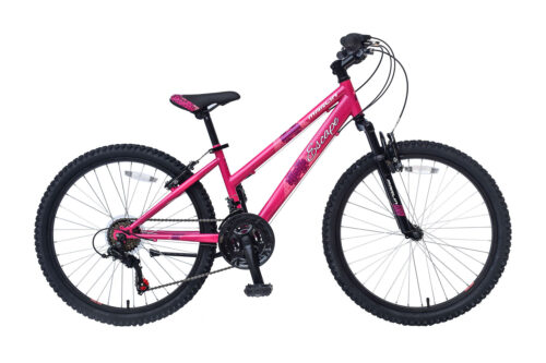 Marlin Escape 24 Inch Mountainbike Meisjes 18 Versnellingen Fuschia-Roze