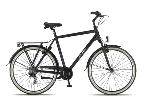 Altec Verona 28 Inch Herenfiets 7 Versnellingen Mat Zwart