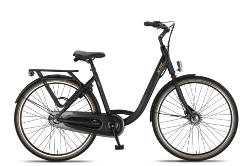 Altec Walesa 28 Inch Damesfiets 3 Versnellingen Mat Zwart