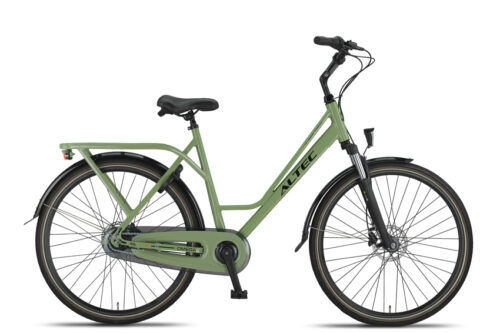 Altec Omega 28 Inch Herenfiets 7 Versnellingen (Hydraulisch) Groen