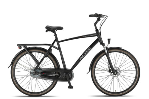 Altec Omega 28 Inch Herenfiets 7 Versnellingen (Hydraulisch) Mat Zwart