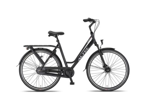 Altec Omega Plus 28 Inch Damesfiets 7 Versnellingen Mat-Zwart