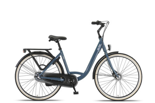 Altec Walesa 28 Inch Damesfiets 3 Versnellingen Grijs Blauw
