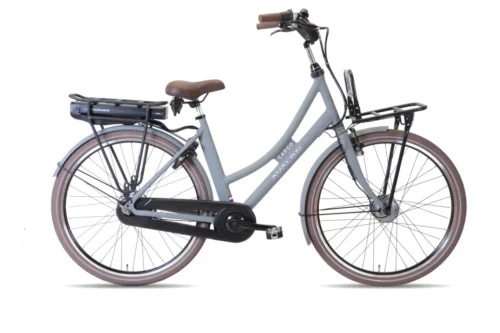 Avalon E-Cargo N7 Elektrische Fiets Dame 7 Versnellingen Mat Grijs