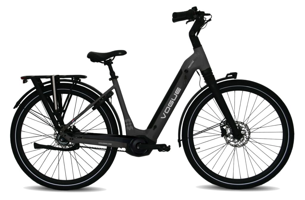 Nieuwe Gazelle Grenoble C5 e-bike met middenmotor, naafversnellingen en