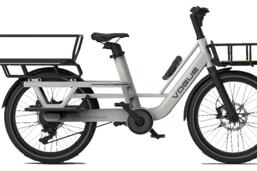 Vogue Wonder Longtail 7 Versnellingen Fashion Grey Hydr.