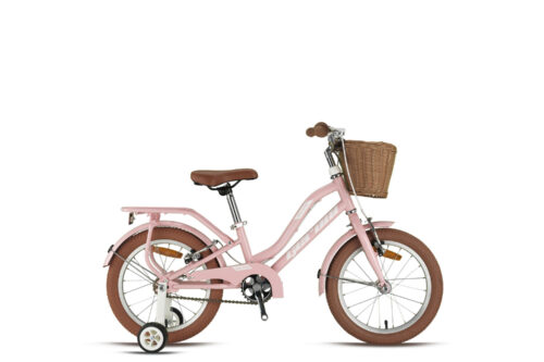 Geroni Milano 16 Inch Meisjesfiets Roze