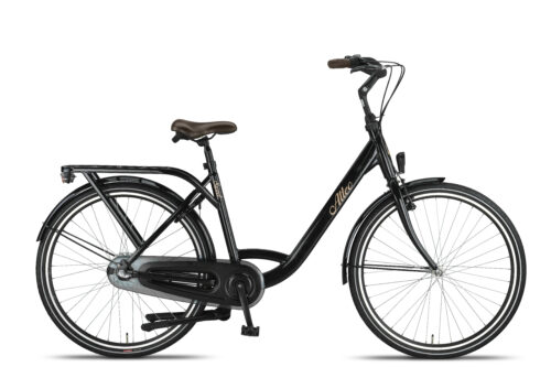 Altec Sweet Moederfiets 28 Inch 3 Versnellingen Shiny Black