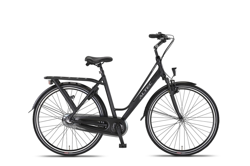 Altec-Delta-28-inch-Damesfiets-N3-50cm-Black-In-Prijs-Verlaagd(Normal)