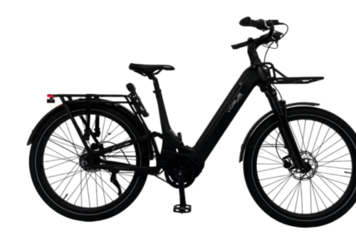 Vogue Artemis Elektrische Fiets Mat Zwart