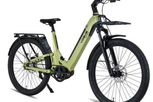 Vogue Artemis elektrische Fiets Groen
