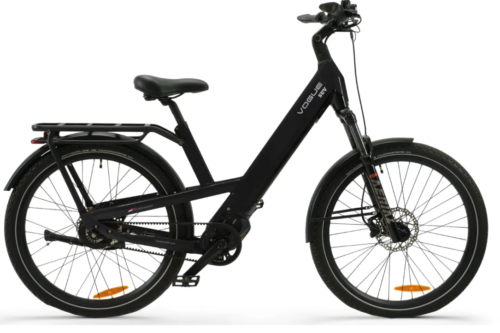 Vogue Suv Elektrische Fiets Mat Zwart