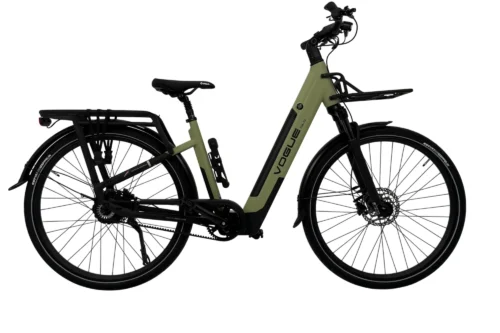 Vogue Milo Elektirische Fiets Lilly Green Model 2026