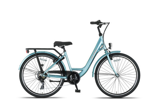 Altec Metro 26 Inch Meisjesfiets 7 Versnellingen Groen