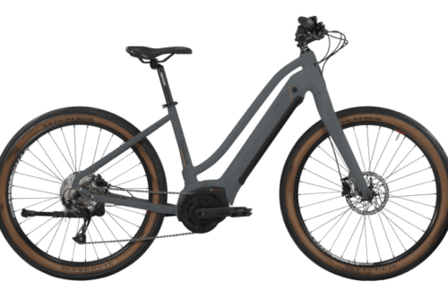 Lombardo Bolsena Sport elektrische damesfiets 27,5 inch Blauw