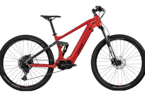 Lombardo Merano F/S elektrische fiets 29 inch Rood