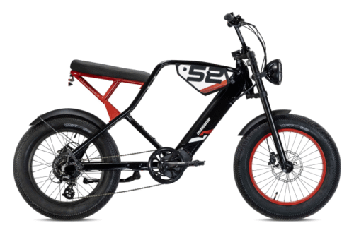 Lombardo ottobiano fatbike 20 inch Zwart-Rood