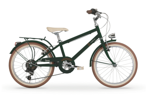 MBM Sunny 24 inch Jongensfiets 6 Versnellingen Groen