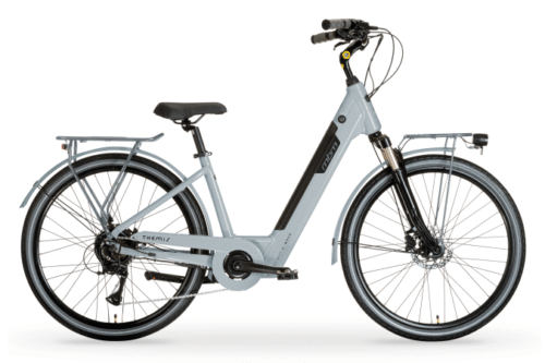 MBM Themis 26 inch elektrische fiets Licht-Grijs