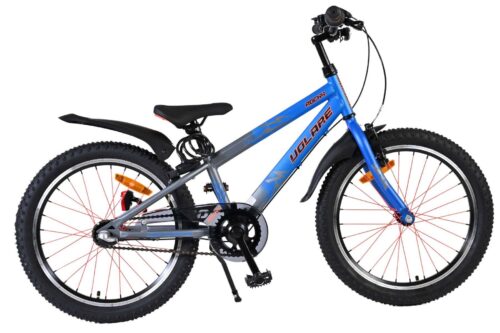 Volare Rocky 20 Inch Jongensfiets 3 versnellingen Blauw