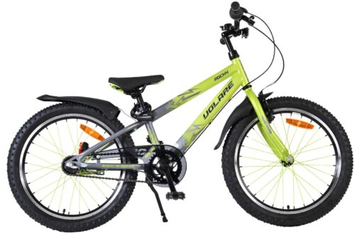 Volare Rocky 20 Inch Jongensfiets 3 versnellingen Groen Grijs