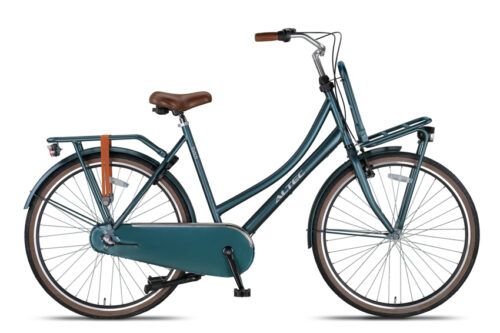 Altec Dutch 28 inch Dames Transportfiets 3 versnellingen Olive Green