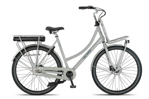 Altec Sakura Elektrische Transportfiets 28 inch Hydraulische Schijfrem Ash Grey