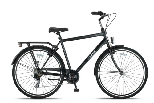 Altec Metro 28 Inch Herenfiets 7 Versnellingen Mat Zwart 55CM