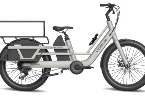 Vogue Wonder Longtail 7 Versnellingen Achterwielmotor (Hydraulisch) Matt-Fashion-Grey
