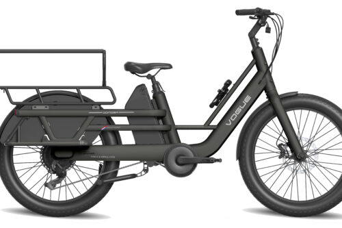 Vogue Wonder Longtail 7 Versnellingen Achterwielmotor (Hydraulisch) Matt-Black