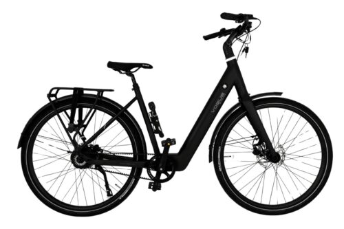 Vogue Motion Plus Elektrische Fiets Mat Zwart
