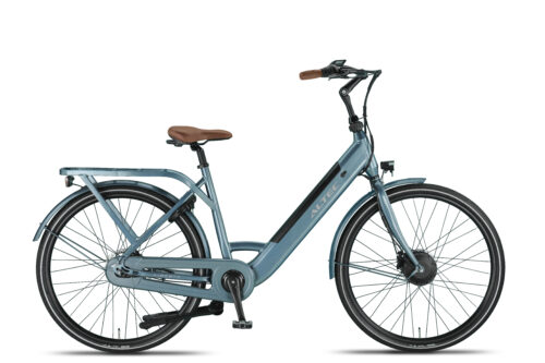 Altec Liberty 28 Inch Elektrische Moederfiets 7 Versnellingen Hydr. Blue Glaze