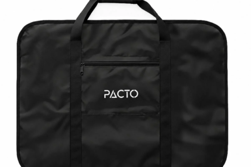 PACTO - Bescherm- en transporthoes - 20 inch - Vouwfiets - Zwart