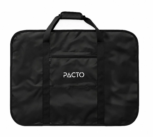 PACTO – Bescherm- en transporthoes – 20 inch – Vouwfiets – Zwart