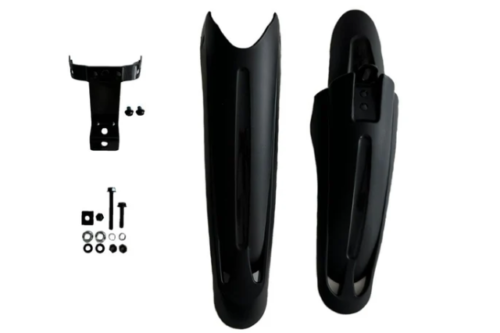 PACTO - Spatbordenset - 20 inch - Vouwfiets - Zwart