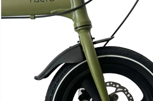 PACTO - Spatbordenset - 14 inch - Vouwfiets - Zwart