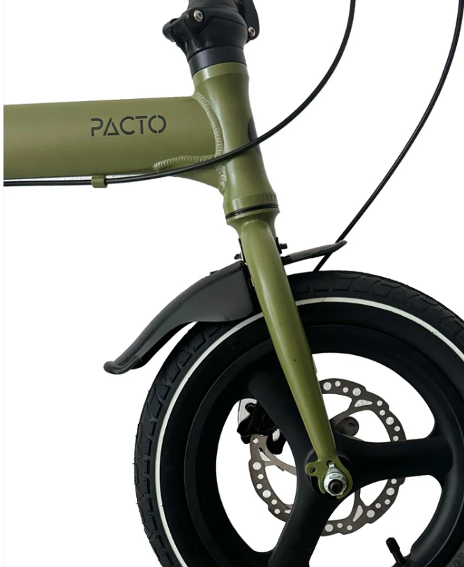 PACTO – Spatbordenset – 14 inch – Vouwfiets – Zwart