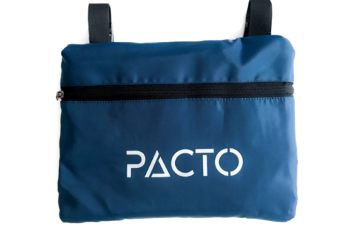 PACTO - Bescherm- en transporthoes - 14-16 inch - Vouwfiets - Blauw