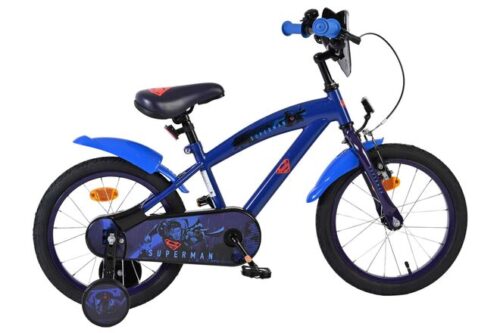 Volare Superman Jongensfiets 16 inch Blauw