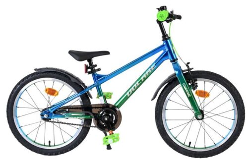 volare Chrome Jongensfiets 18 Inch Blauw Groen