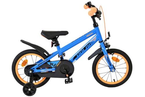 Volare Rocky Jongensfiets 14 inch Blauw
