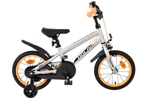 Volare Rocky Jongensfiets 14 inch Grijs