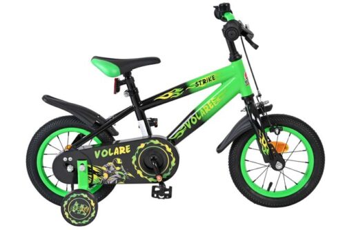 Volare Strike 12 Inch Jongensfiets Groen