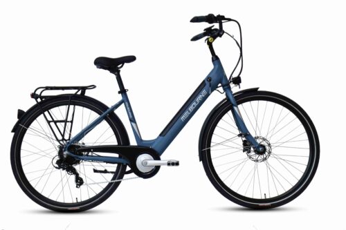 Melbourne 28 Inch E-bike Dame 7 Versnellingen Achterwielmotor (Hydr) Blauw