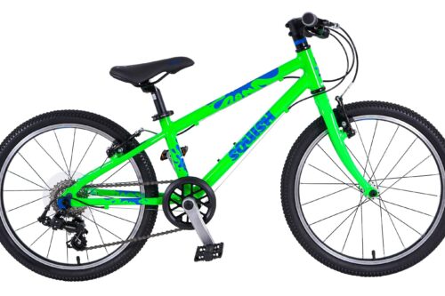 Squish 20 Inch Ultralight Kinderfiets 7 Versnellingen Groen
