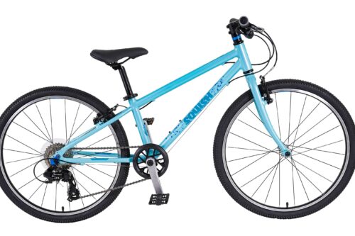 Squish 24 Inch Ultralight Kinderfiets 8 Versnellingen Mint