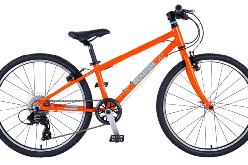 Squish 24 Inch Ultralight Kinderfiets 8 Versnellingen Oranje