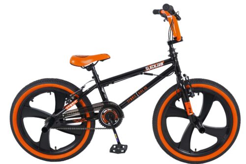 Zombie Slackjaw 20 Inch BMX Zwart-Oranje